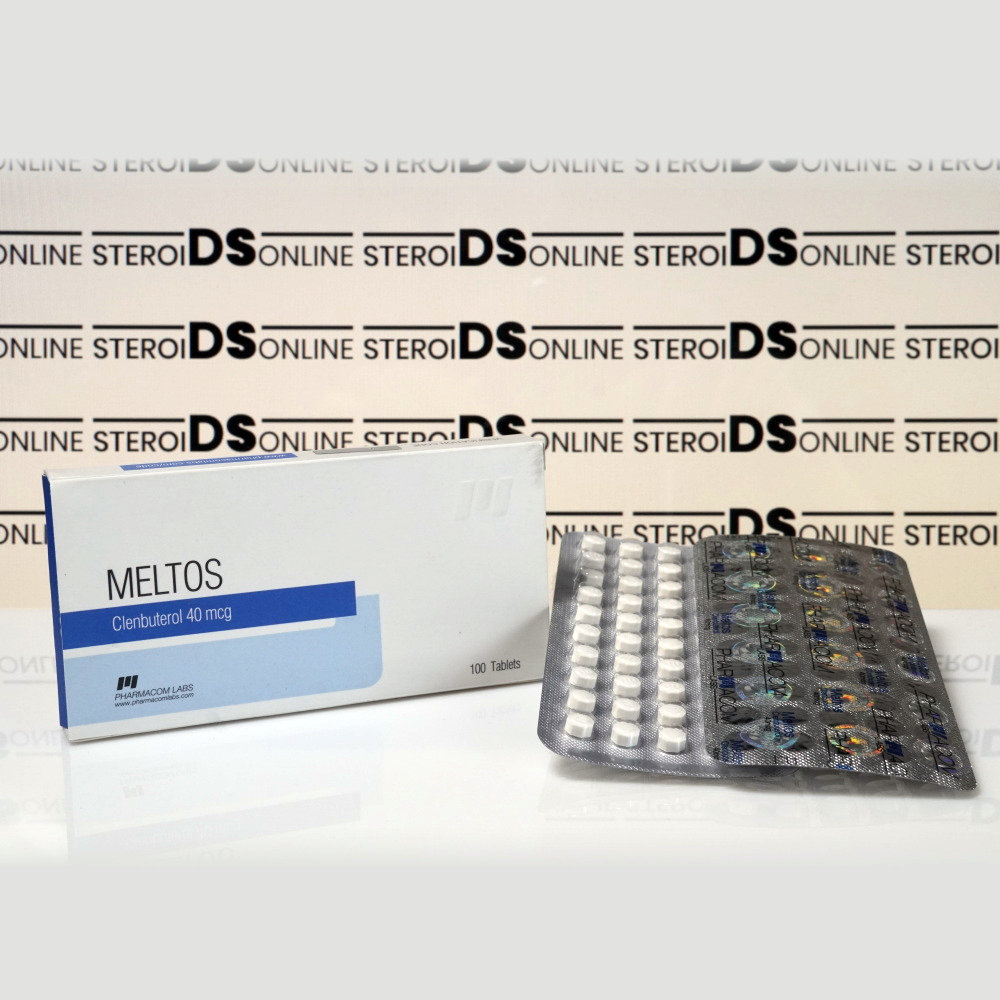Meltos (Clenbuterol) 40 mcg Pharmacom Labs
