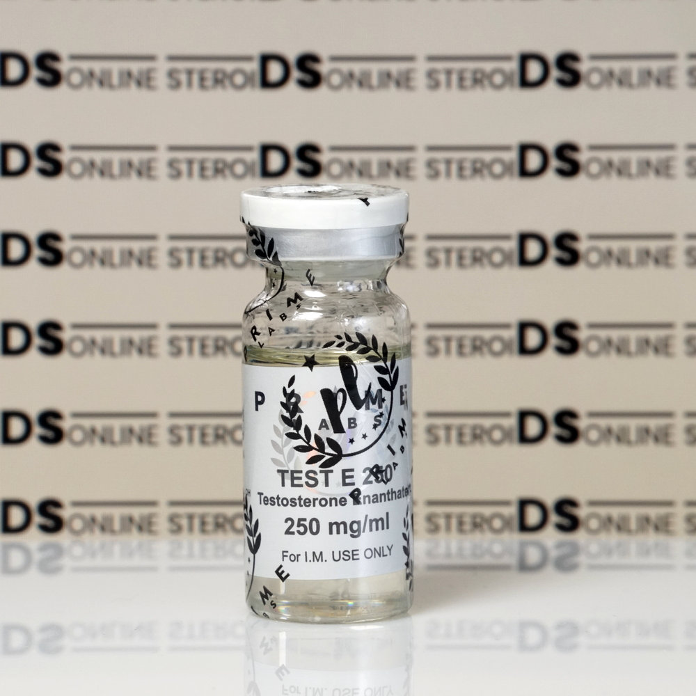 Testosterona E 250 mg Prime