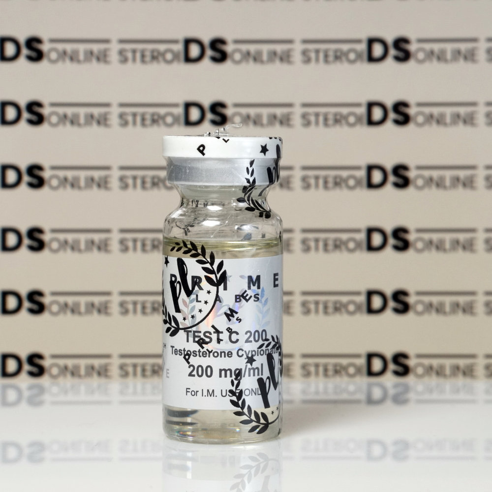 Testosterone C 200 mg Prime