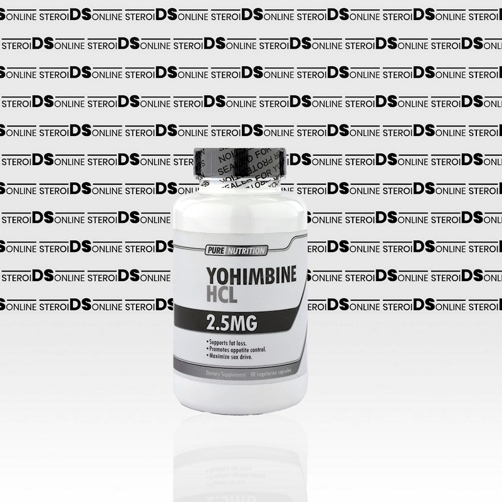 Yohimbine HCL 2,5 mg Pure Nutrition