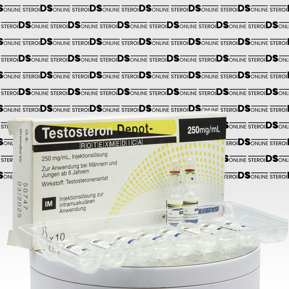 Testosteron Depot - 250 mg Rotexmedica