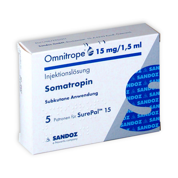 Omnitrop Original 45 IU Sandoz