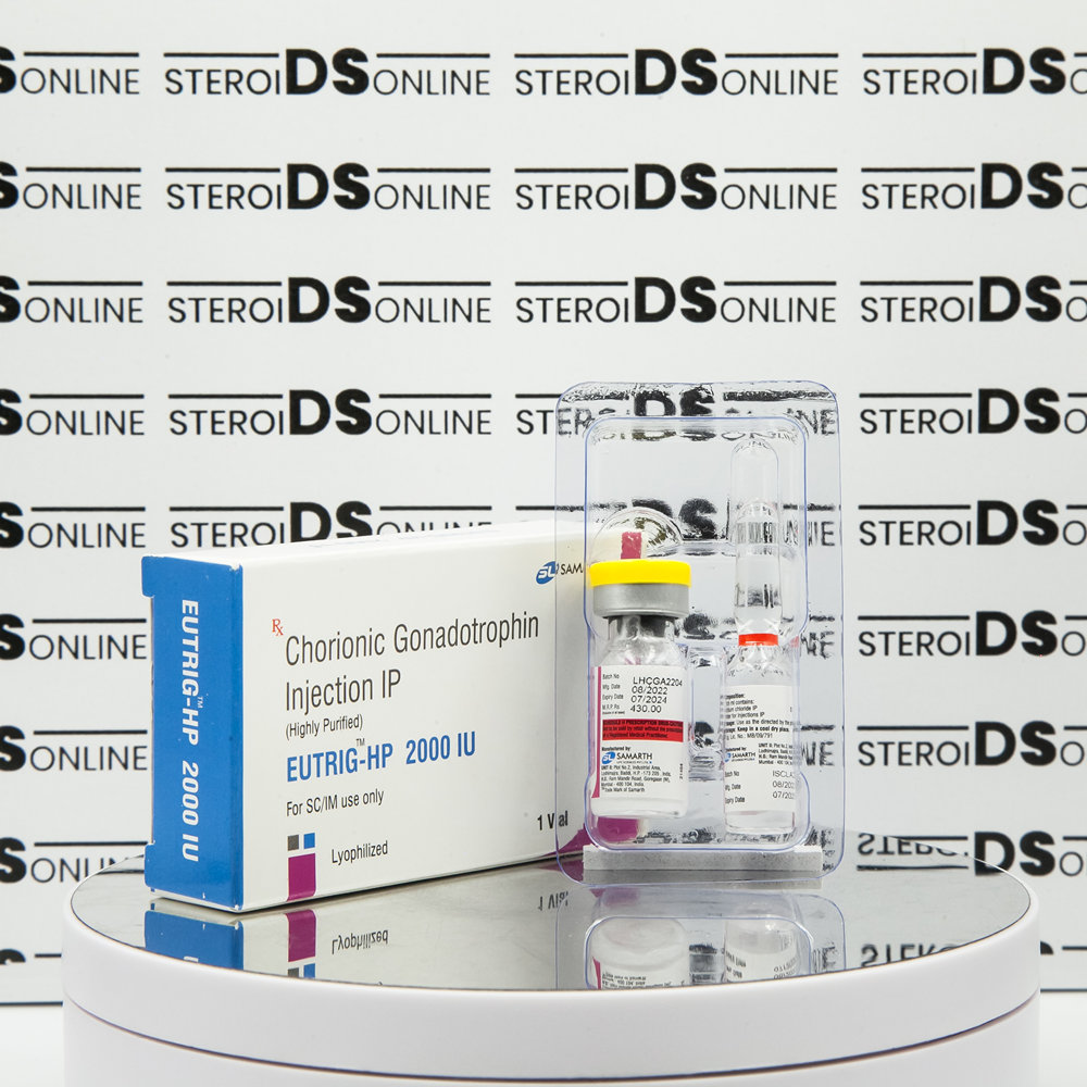 Chorionic Gonadotropin Injection IP EUTRIG-HP 2000 IU Samarth