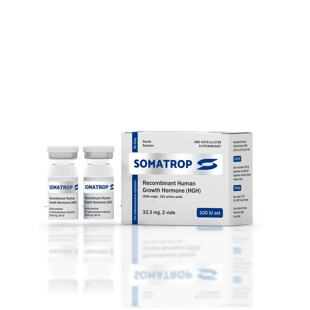 HGH Somatropin Liquid 100 IU Somatrop-Lab
