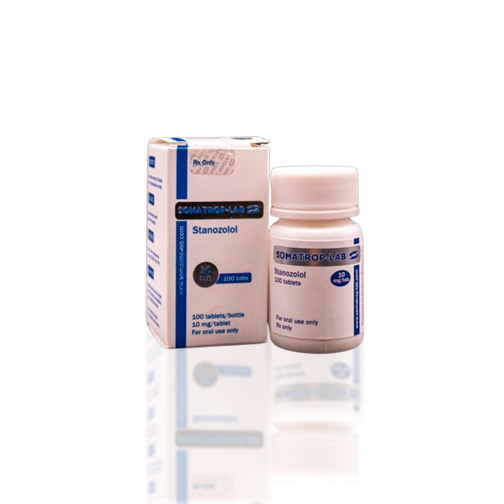 Stanozolol 10 mg Somatrop-Lab