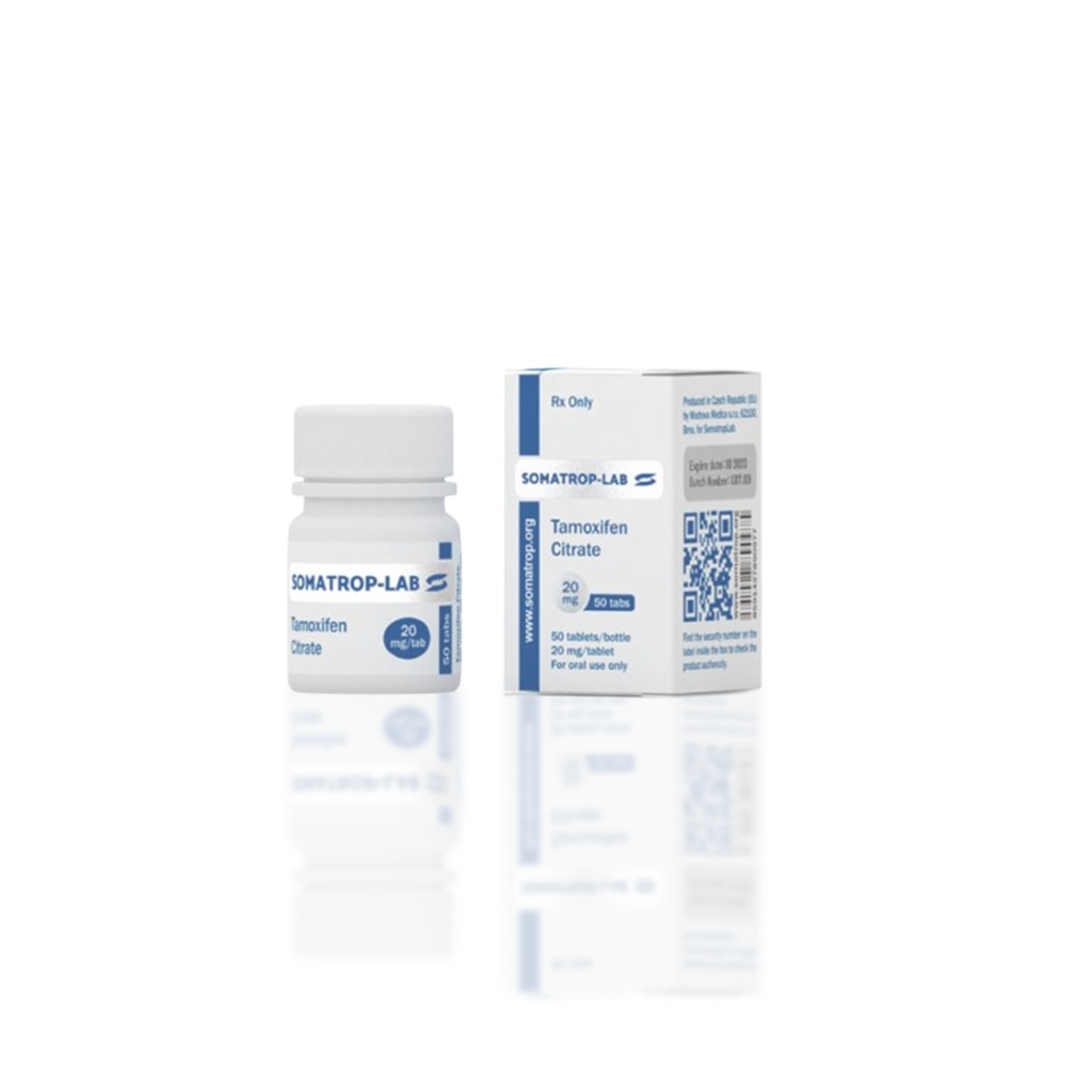 Tamoxifen Citrate 20 mg Somatrop-Lab