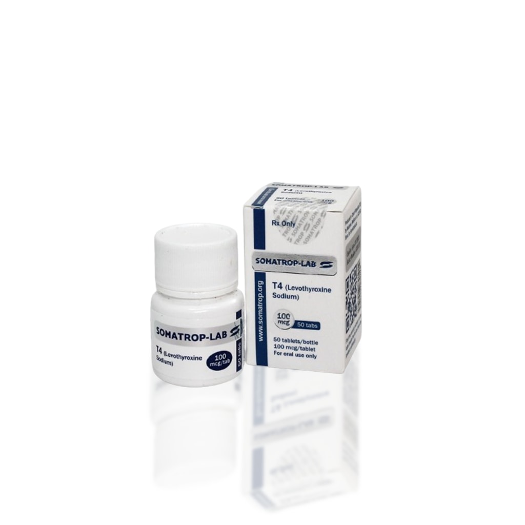T4 (Levothyroxine sodium) 0,1 mg Somatrop-Lab