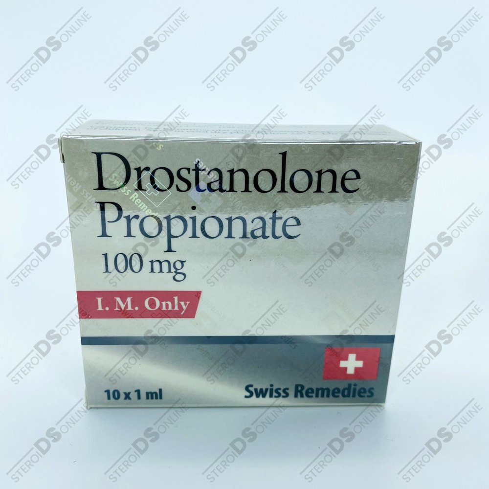 Drostanolone Propionate 100 mg Swiss Remedies