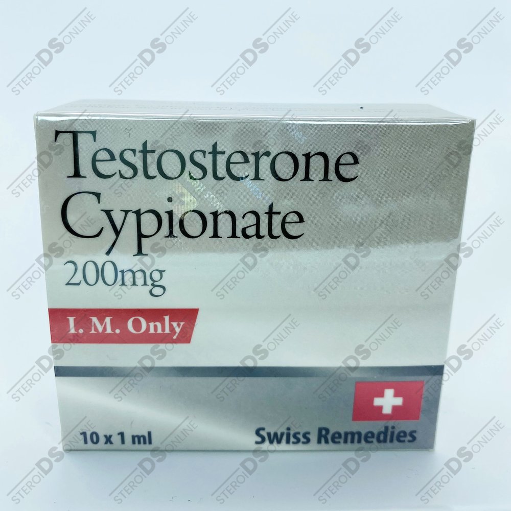 Testosterone Cypionate 200 mg Swiss Remedies
