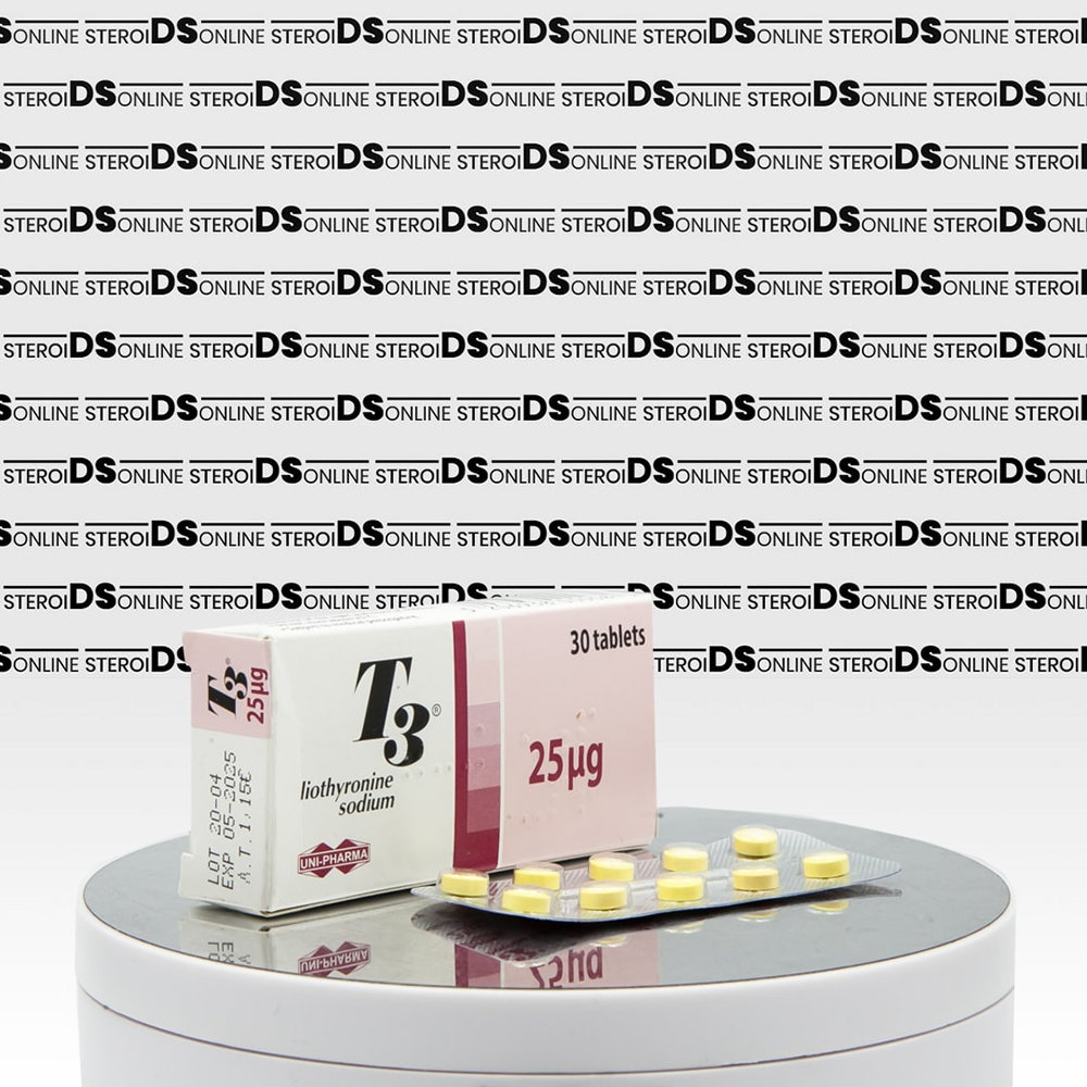 T3 Greece 25 mg Uni-Pharma