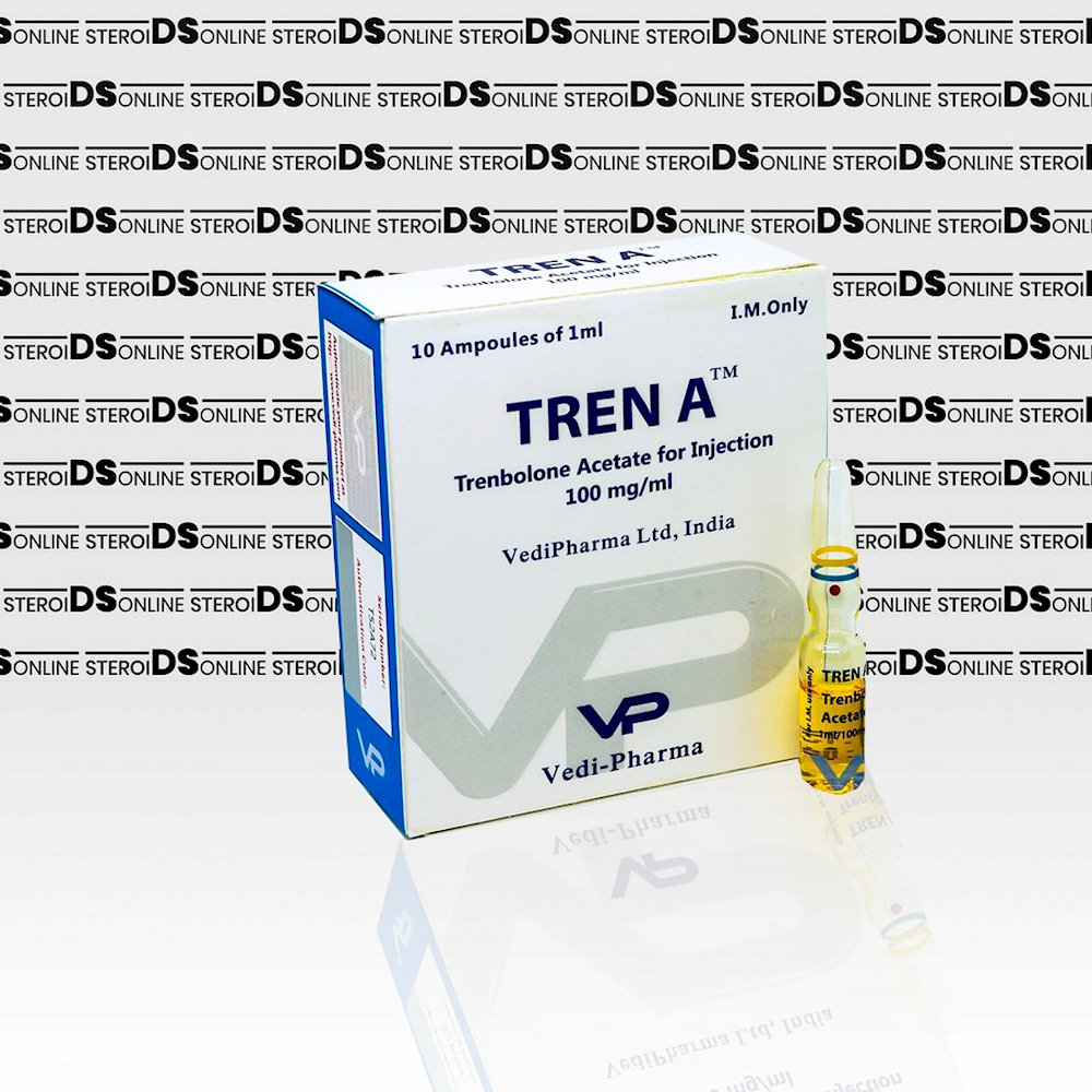 Tren A 100 mg Vedi Pharma