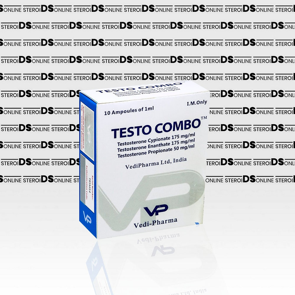Testo Combo 400 mg Vedi Pharma
