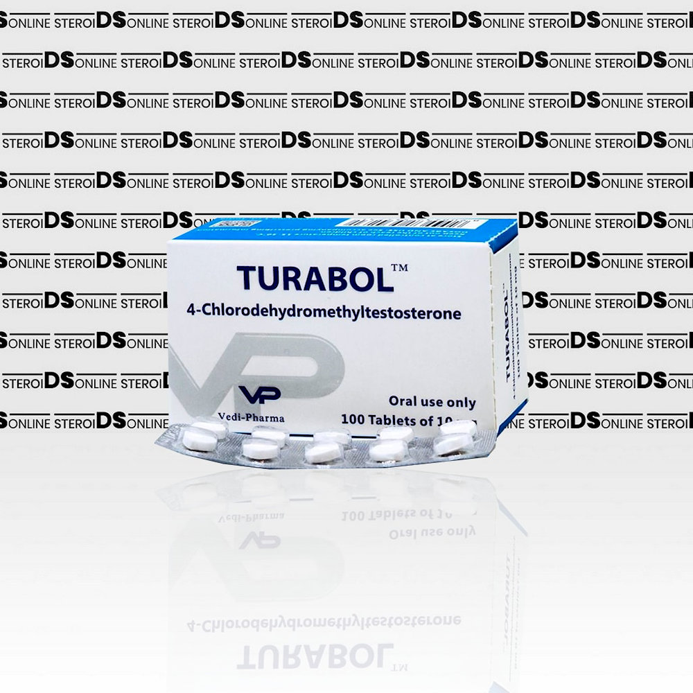 Turabol 10 mg Vedi Pharma