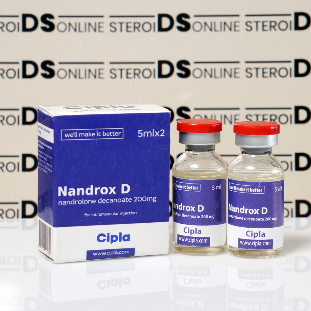 Nandrox D 200 mg Cipla