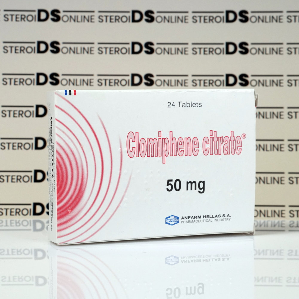 Clomifen Citrate 50 mg Anfarm Hellas