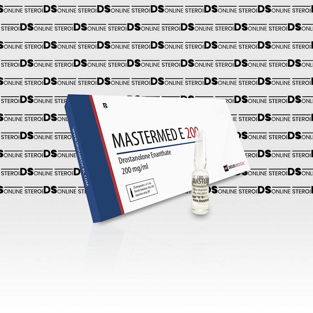 MASTERMED E 200 (Drostanolone Enanthate) 200 mg Deus Medical