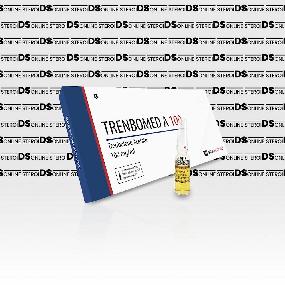 TRENBOMED A 100 (Trenbolone Acetate) 100 mg Deus Medical