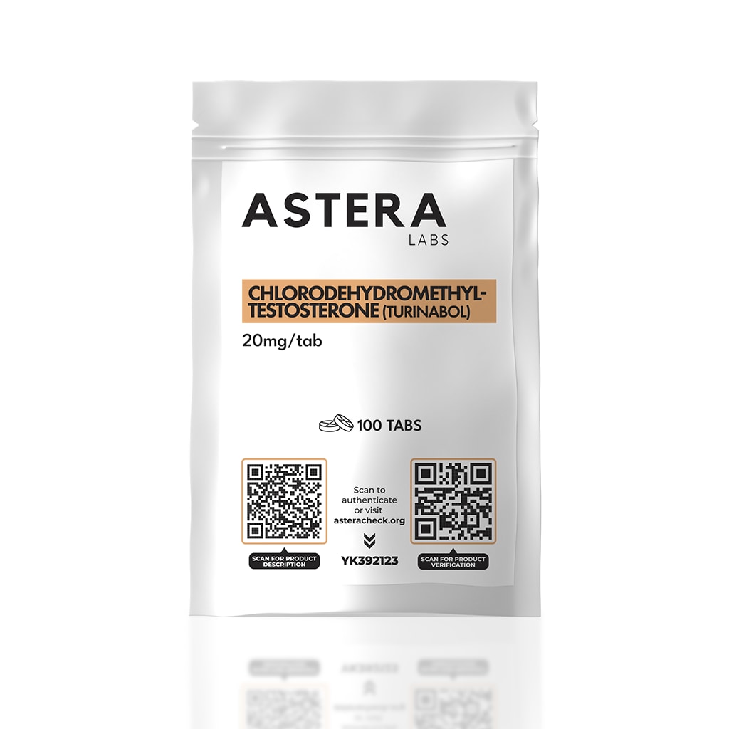 Turinabol 20 mg Astera Labs