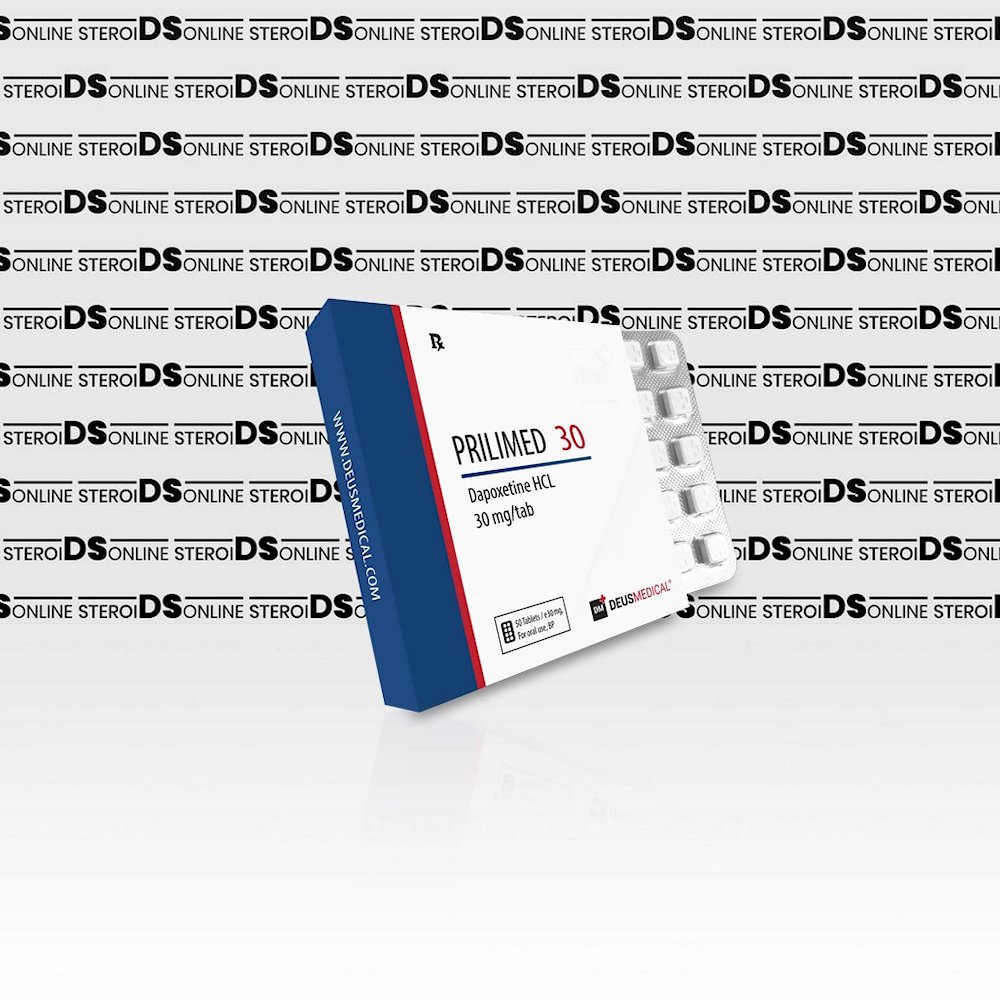 PRILIMED 30 (Dapoxetine HCL) 30 mg Deus Medical