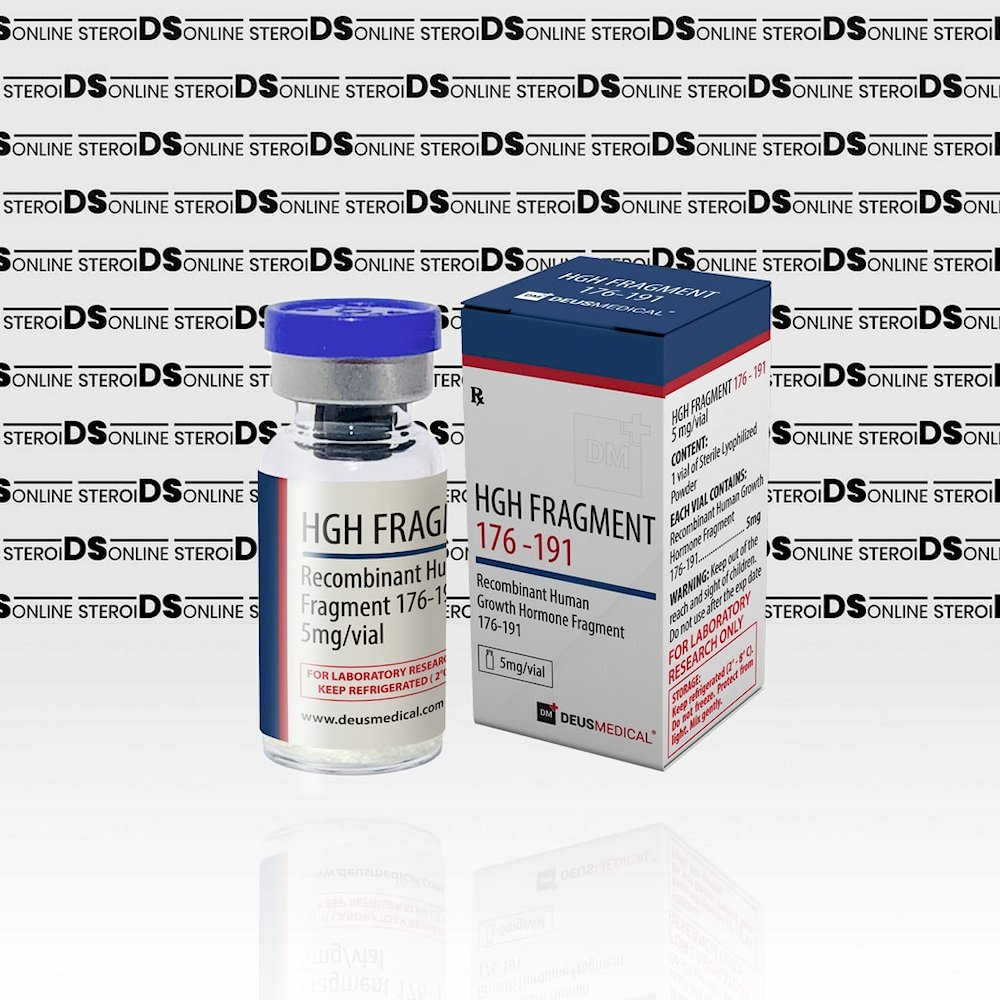 HGH FRAGMENT 176-191 (Recombinant Human Growth Hormone Fragment 176-191) 5 mg Deus Medical