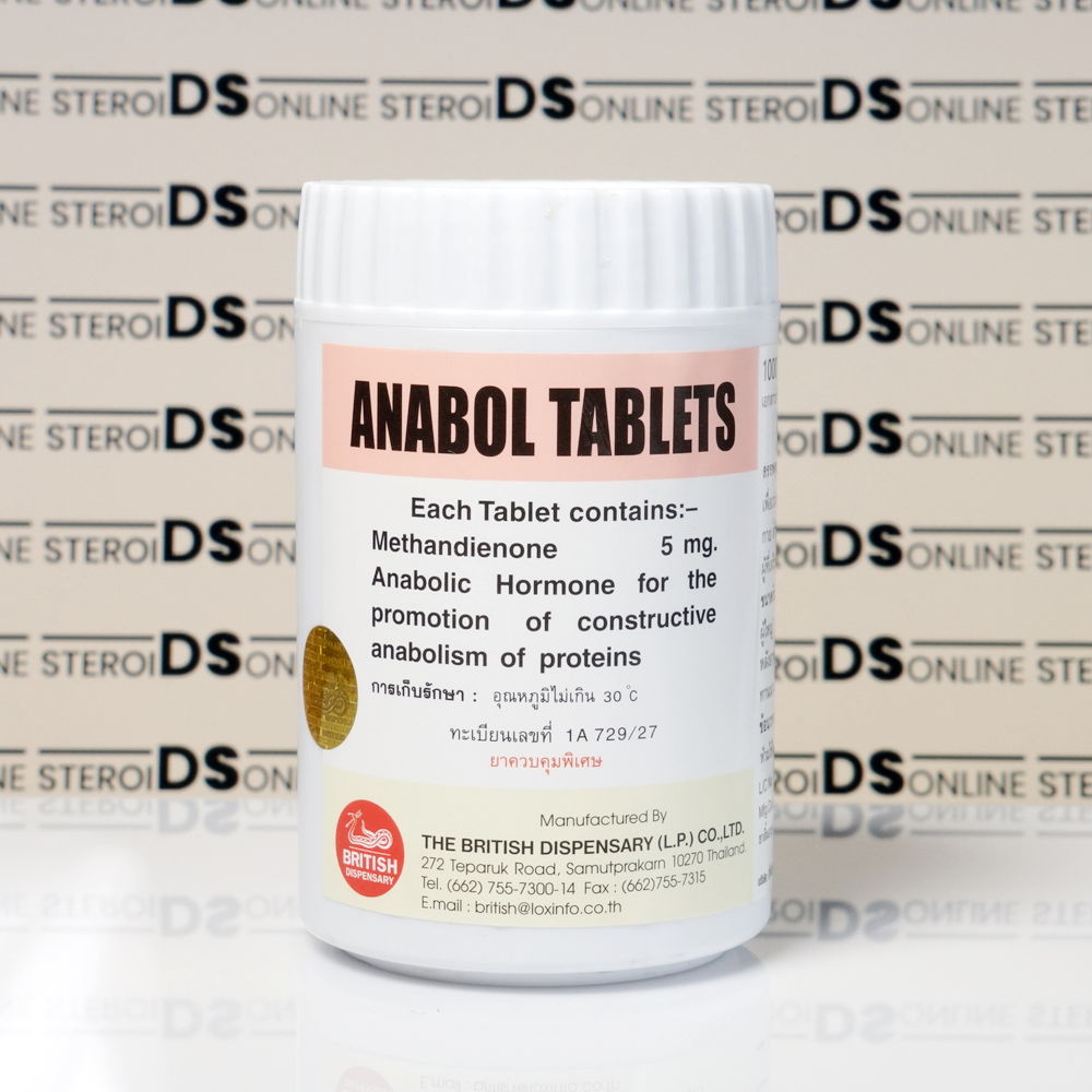 Anabol 5 mg British Dispensary