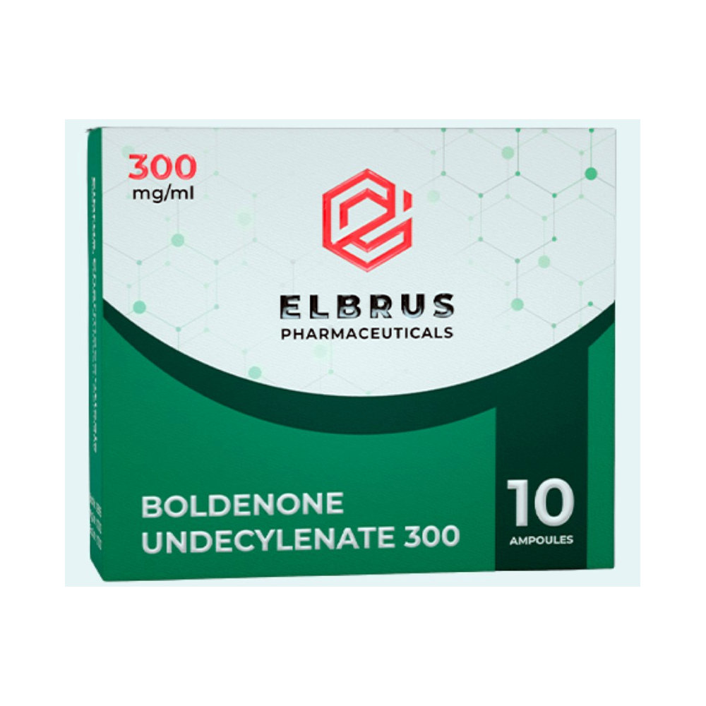 Boldenone Undecylenate 300 mg Elbrus Pharmaceuticals