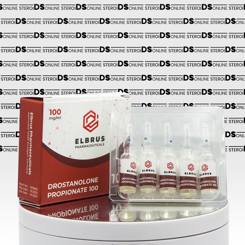 Drostanolone Propionate 100 mg Elbrus Pharmaceuticals