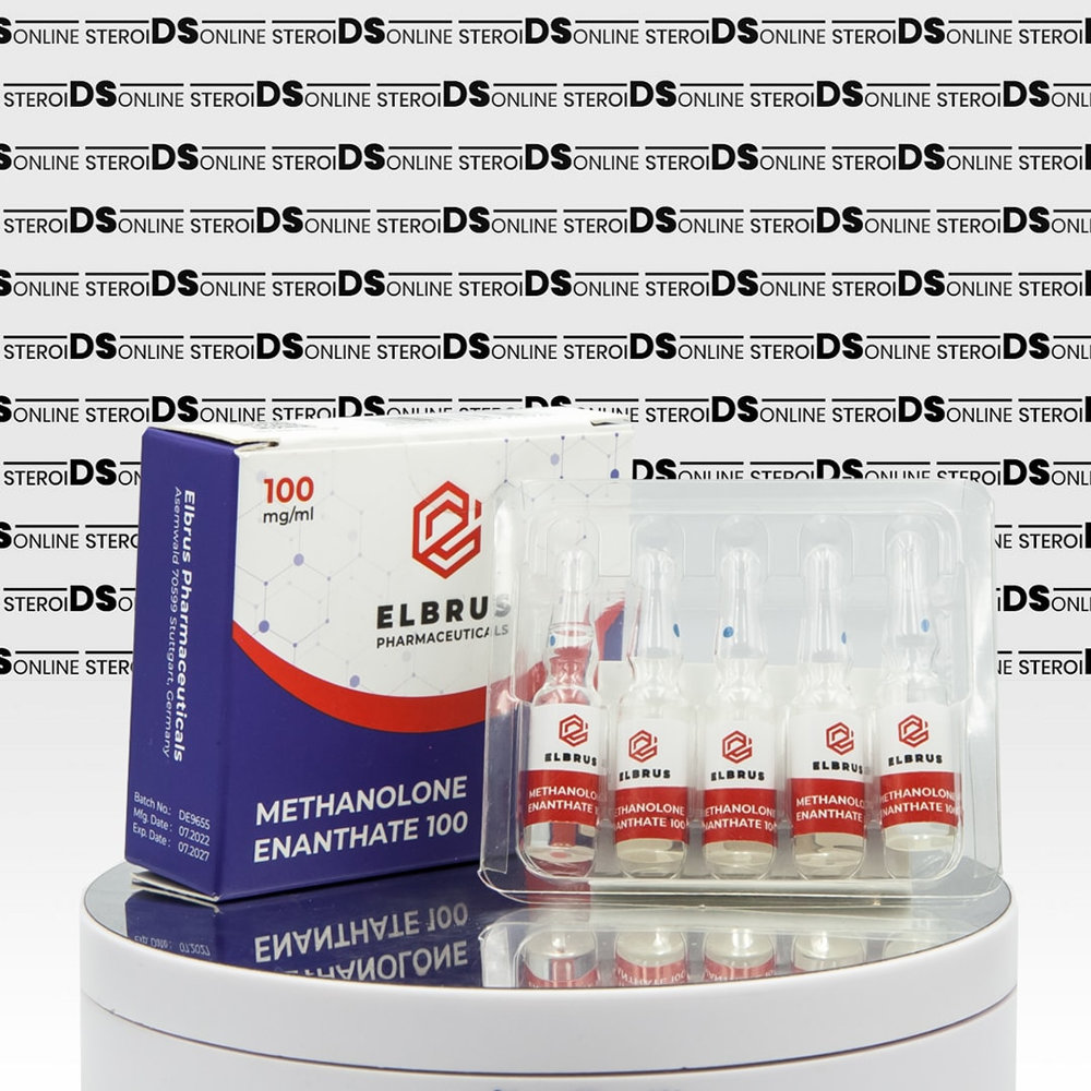 Methenolone Enanthate 100 mg Elbrus Pharmaceuticals