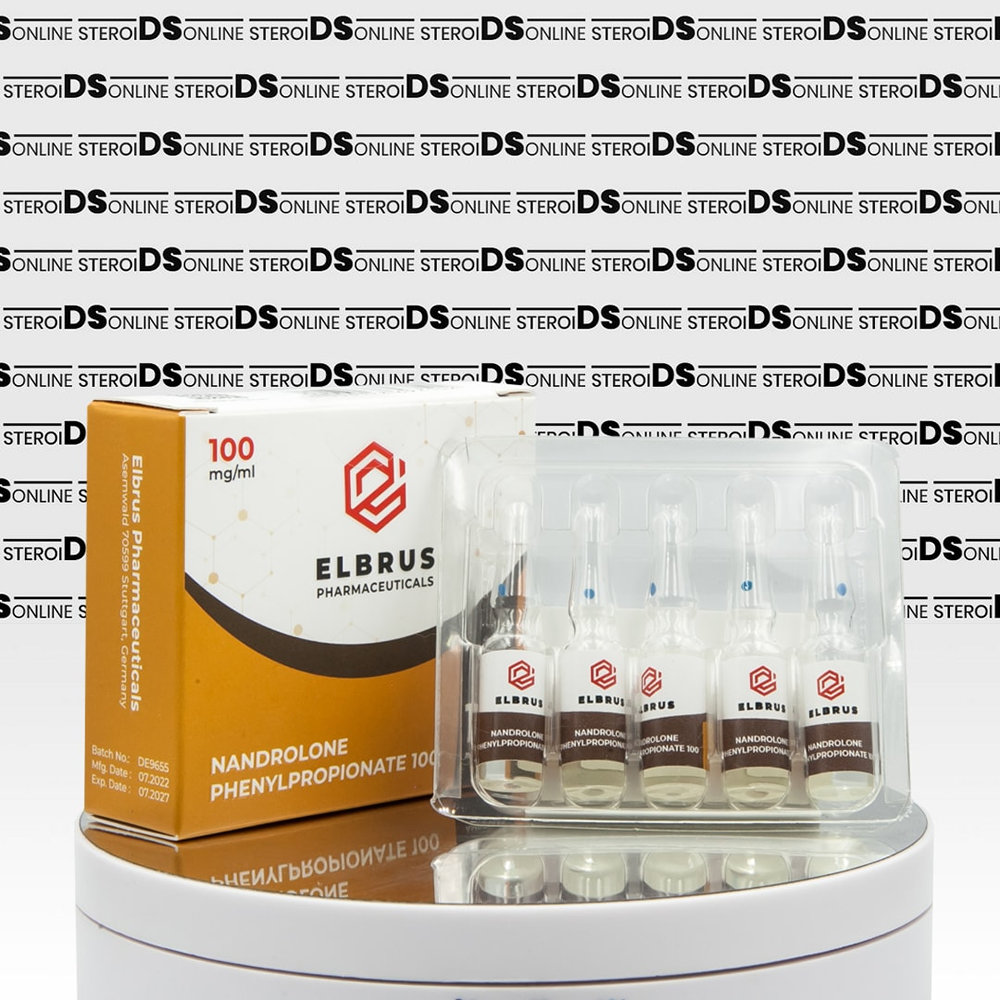 Nandrolone Phenylpropionate 100 mg Elbrus Pharmaceuticals