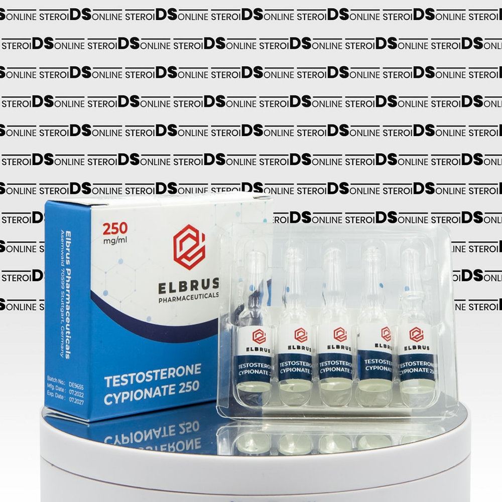 Testosterone Cypionate 250 mg Elbrus Pharmaceuticals