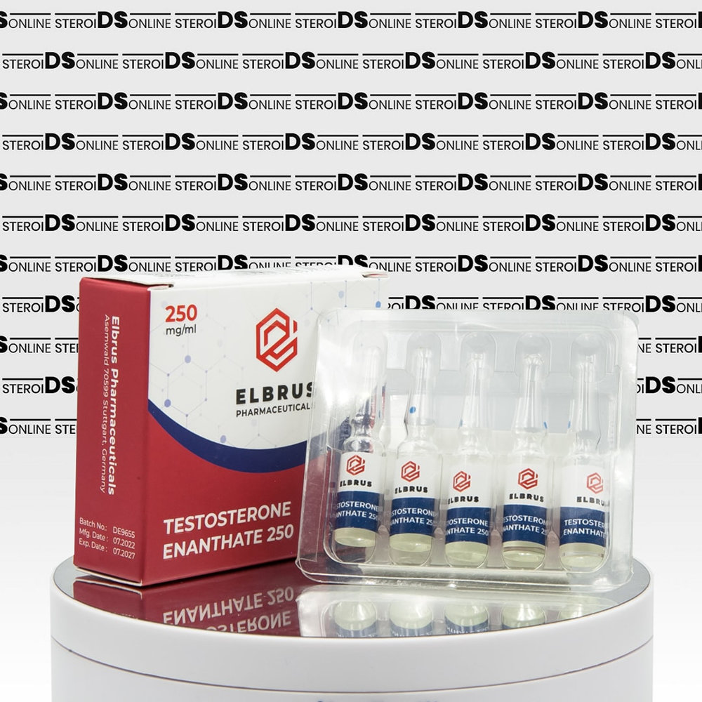 Testosterone Enanthate 250 mg Elbrus Pharmaceuticals
