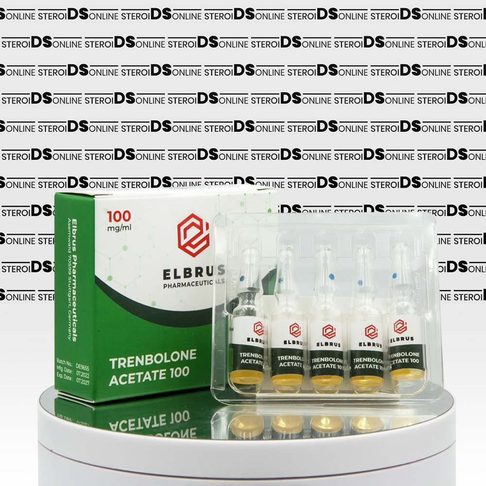 Trenbolone Acetate 100 mg Elbrus Pharmaceuticals