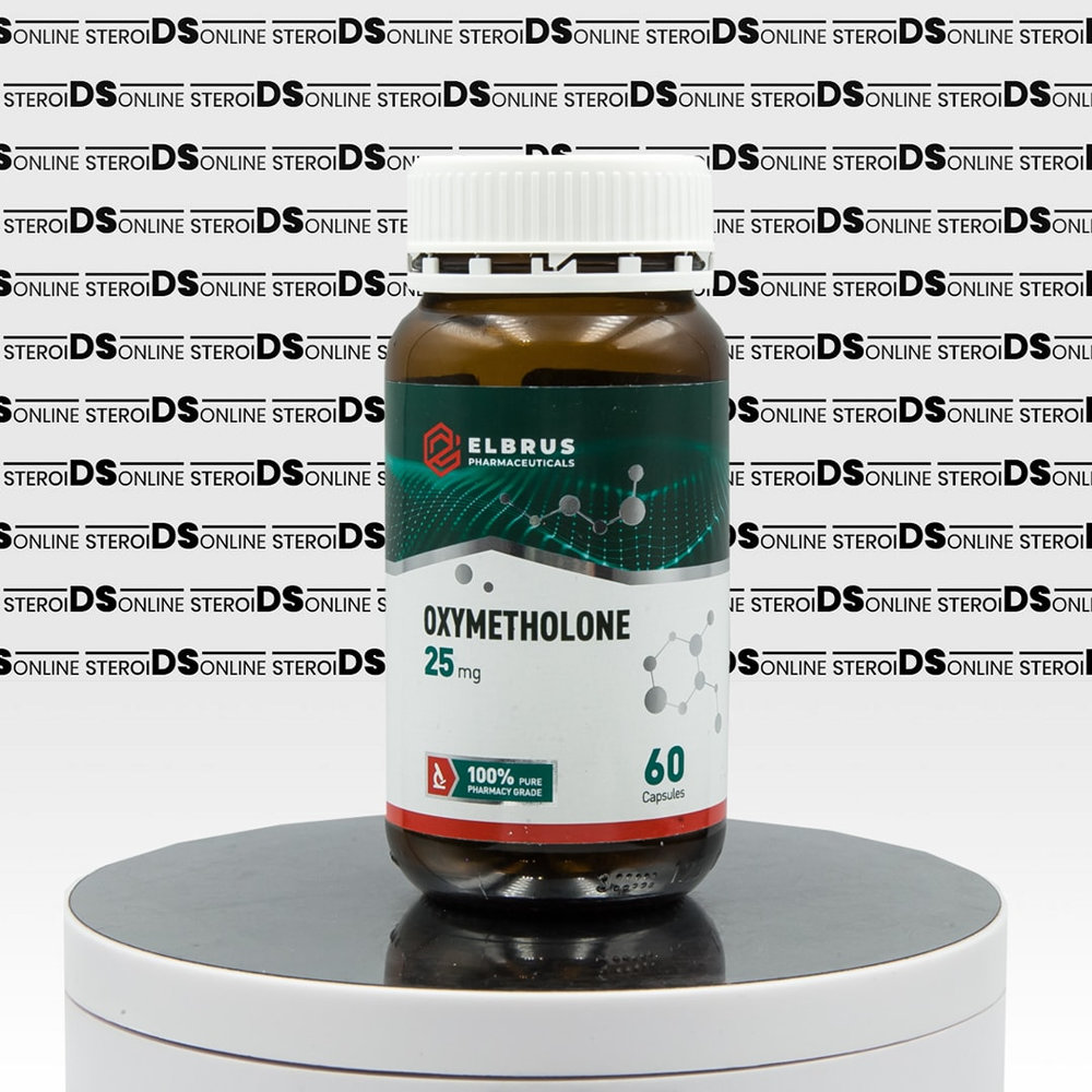 Oxymetholone 25 mg Elbrus Pharmaceuticals