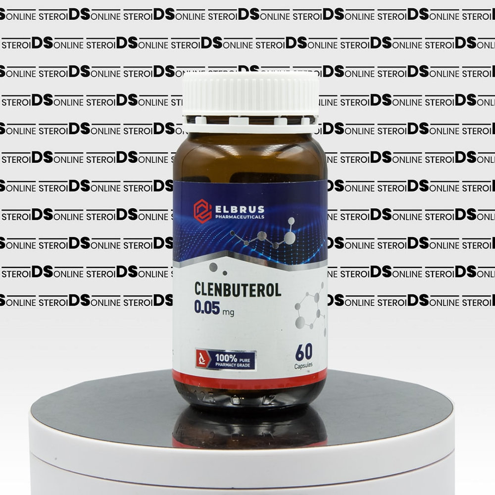 Clenbuterol 0.05 mg Elbrus Pharmaceuticals