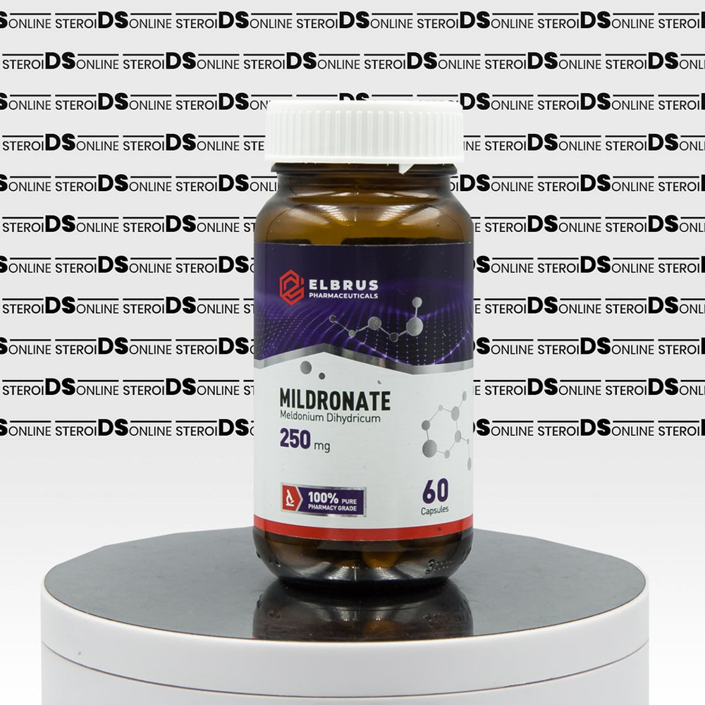 Mildronate 250 mg Elbrus Pharmaceuticals