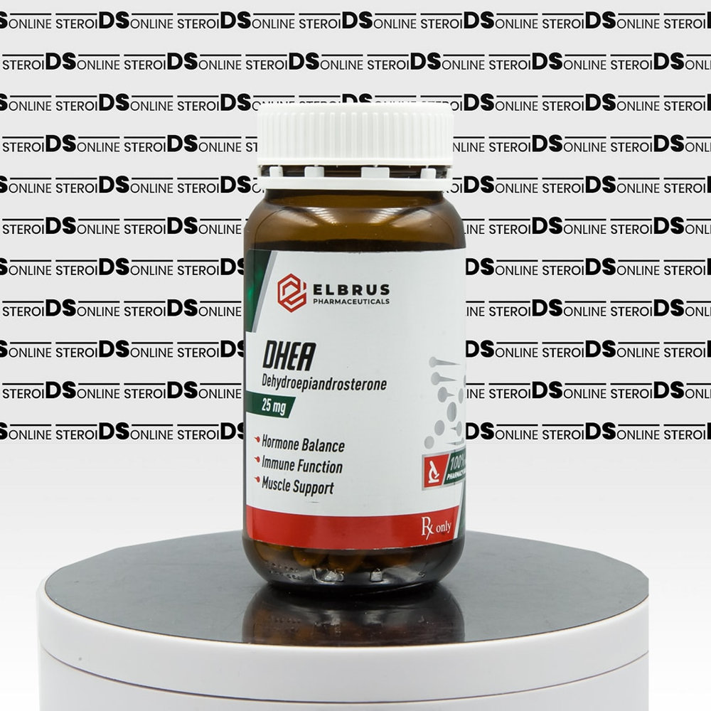 DHEA (Dehydroepiandrosteron) 25 mg Elbrus Pharmaceuticals