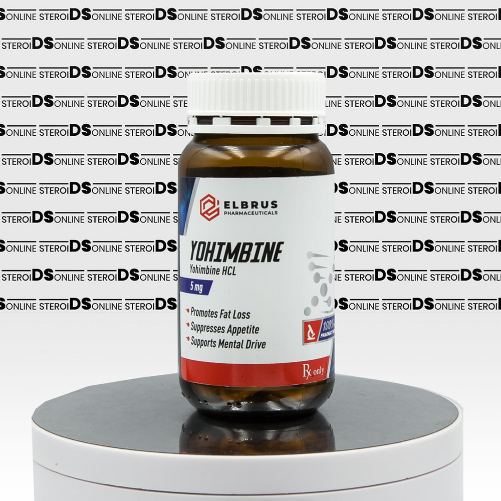 Yohimbine HCL 5 mg Elbrus Pharmaceuticals