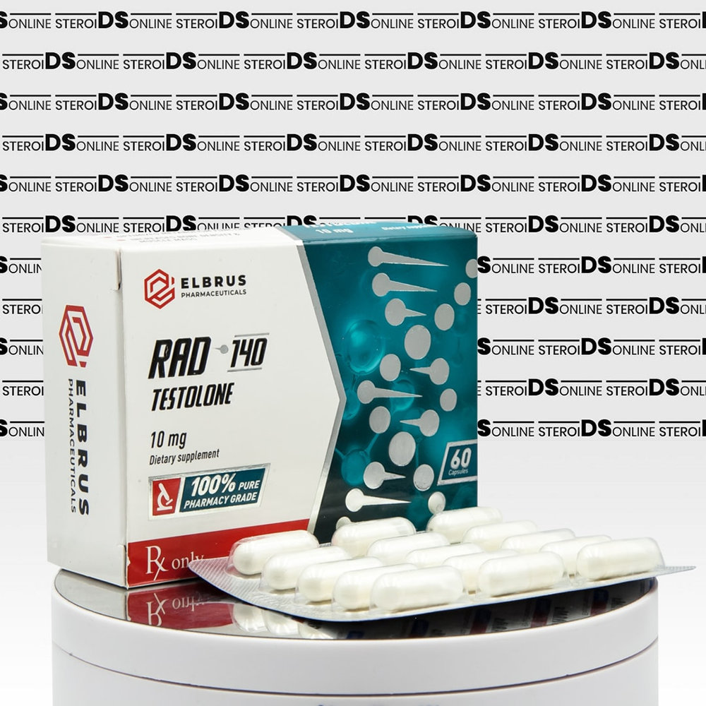 RAD 140 (Testolone) 10 mg Elbrus Pharmaceuticals