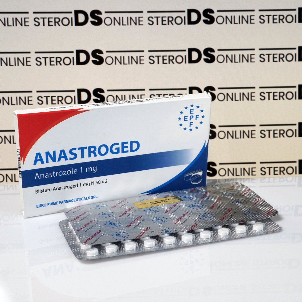 Anastroged (Anastrozol) 1 mg Euro Prime Farmaceuticals
