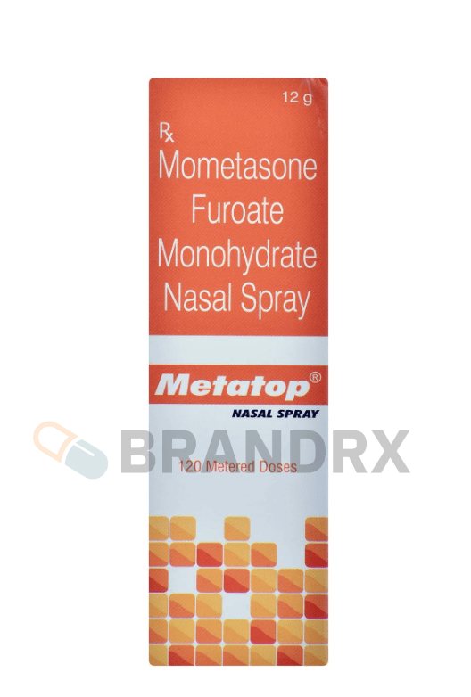 Metatop Nasal Spray 12 g Pharmaceutical