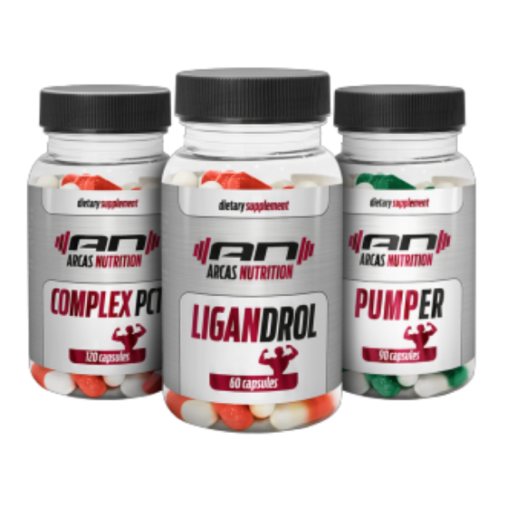 ARCAS NUTRITION - STRONGMAN COMBO PACK Arcas Nutrition