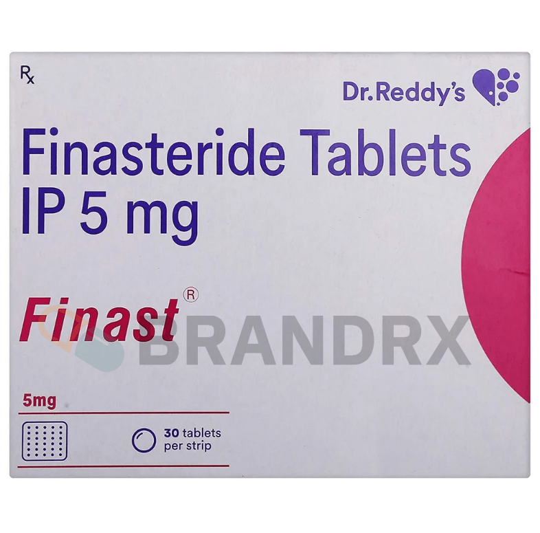 Finast 5 mg Dr. Reddy's Laboratories
