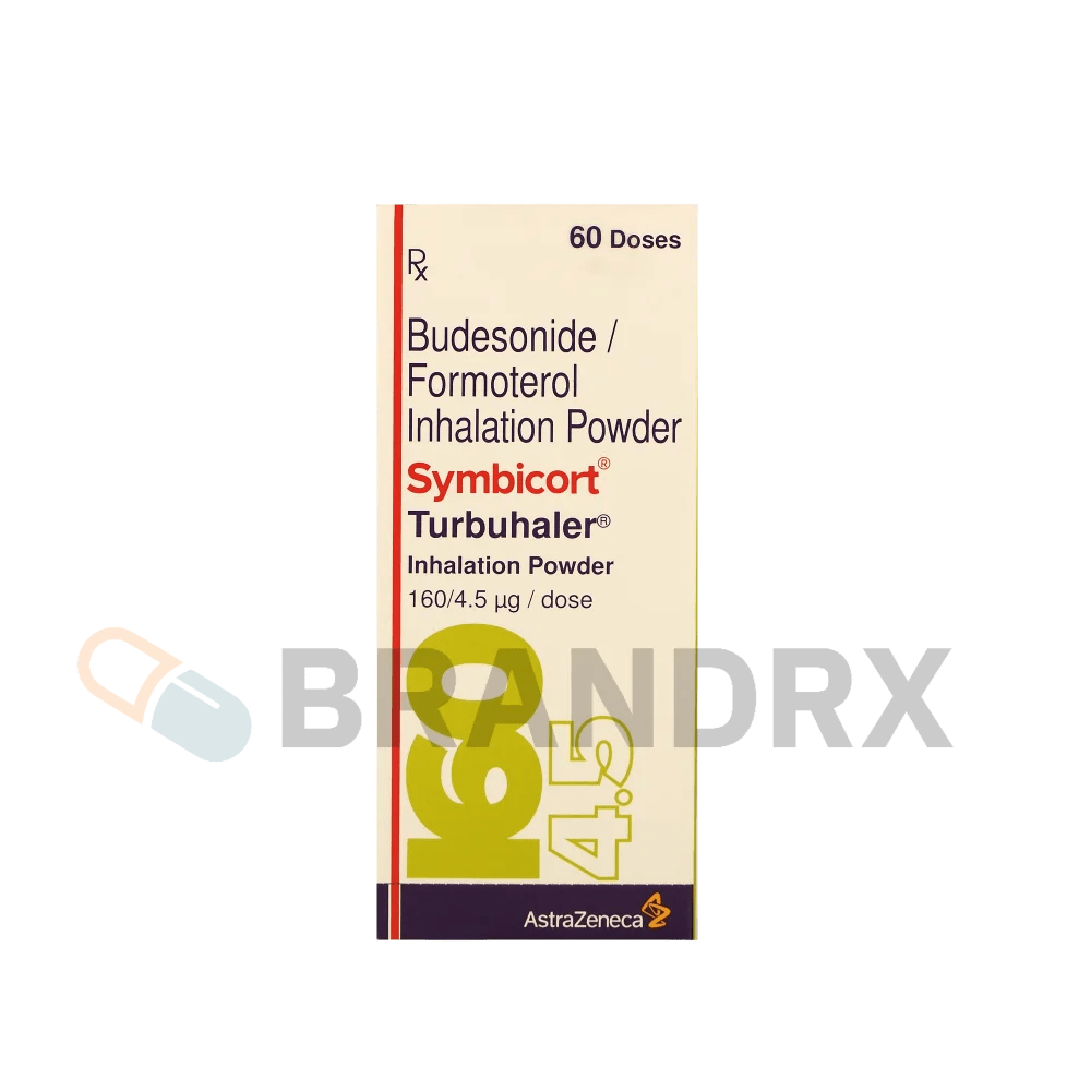 Symbicort Turbuhaler 60 MD 160/4.5 mcg AstraZeneca