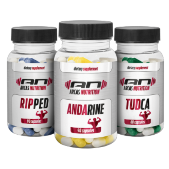 ARCAS NUTRITION - CUTTING COMBO PACK Arcas Nutrition