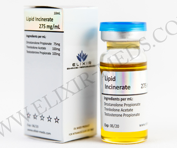 Lipid Incinerate Pharmaceutical