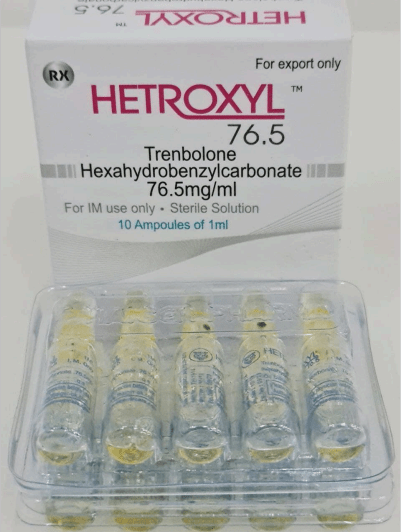 HETROXYL-76.5 TRENBOLONE HEXA Thaiger Thaiger