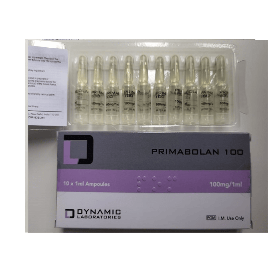 DYNAMIC LABS PRIMOBOLAN 100 DYNAMIC EVOLUTION