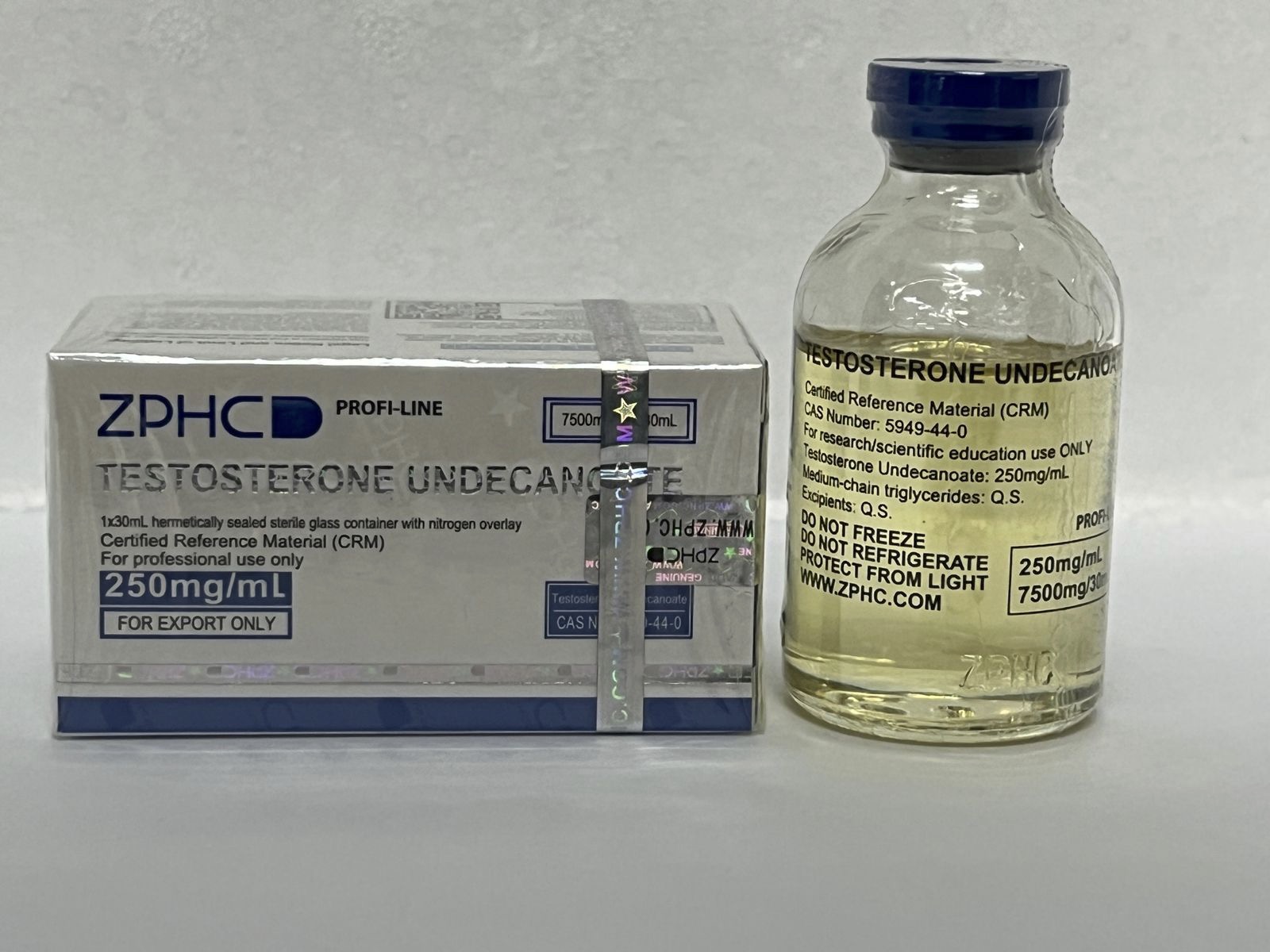 TESTOSTERONE UNDECANOATE 30 ml (USA Domestic) ZPHC Zhengzhou Pharmaceutical Co.